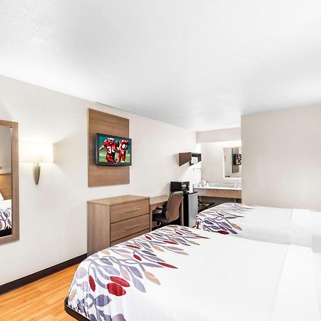 Red Roof Inn Indianapolis North - College Park Zewnętrze zdjęcie