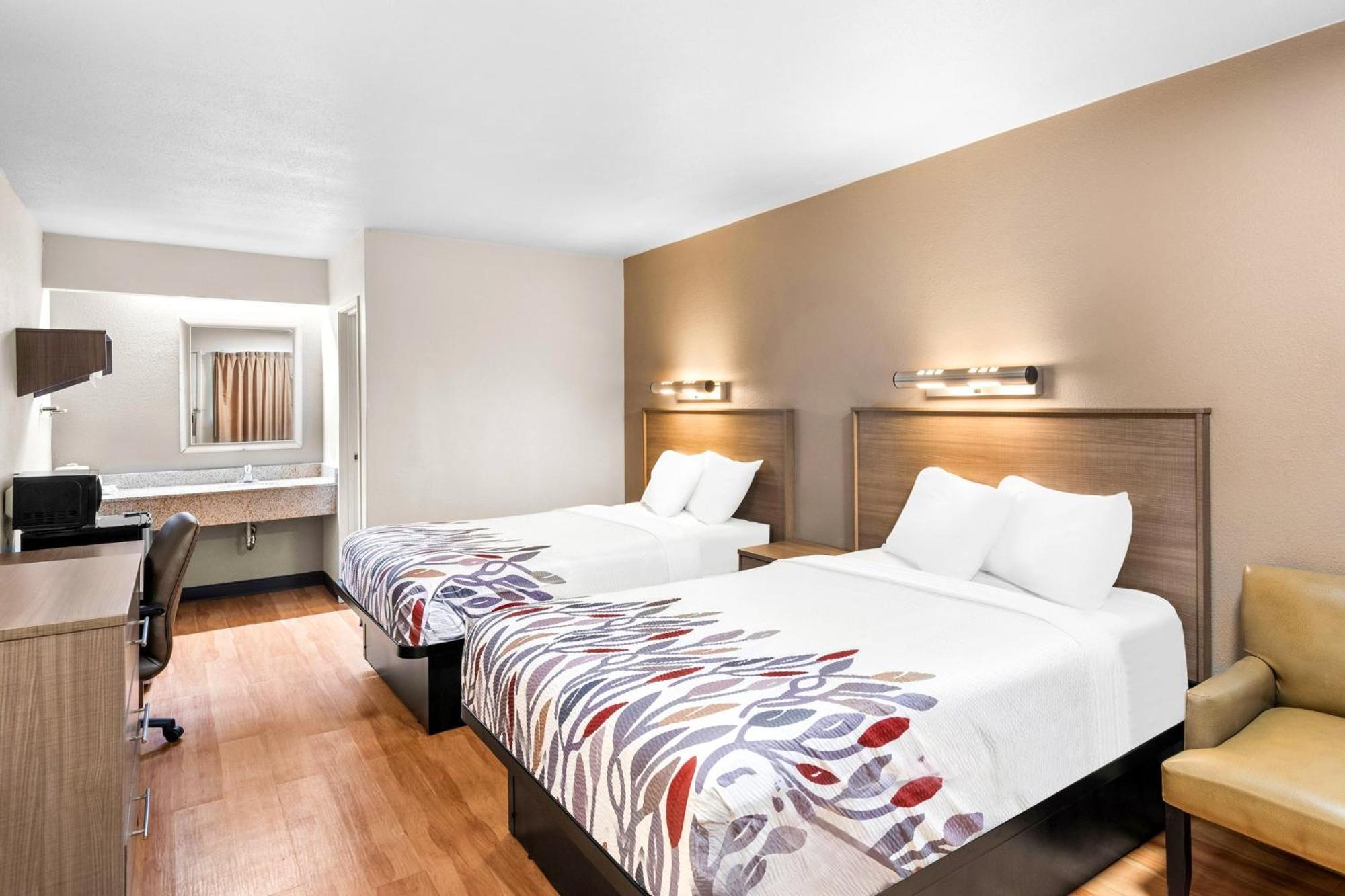 Red Roof Inn Indianapolis North - College Park Zewnętrze zdjęcie