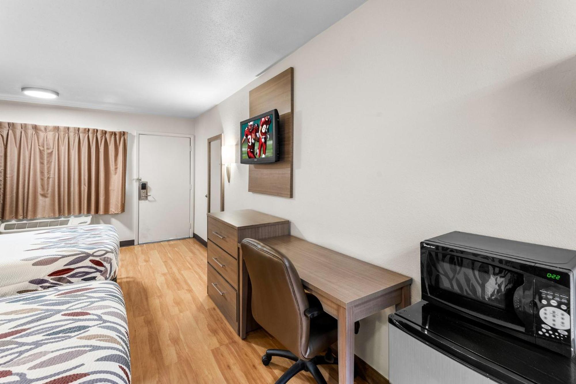 Red Roof Inn Indianapolis North - College Park Zewnętrze zdjęcie