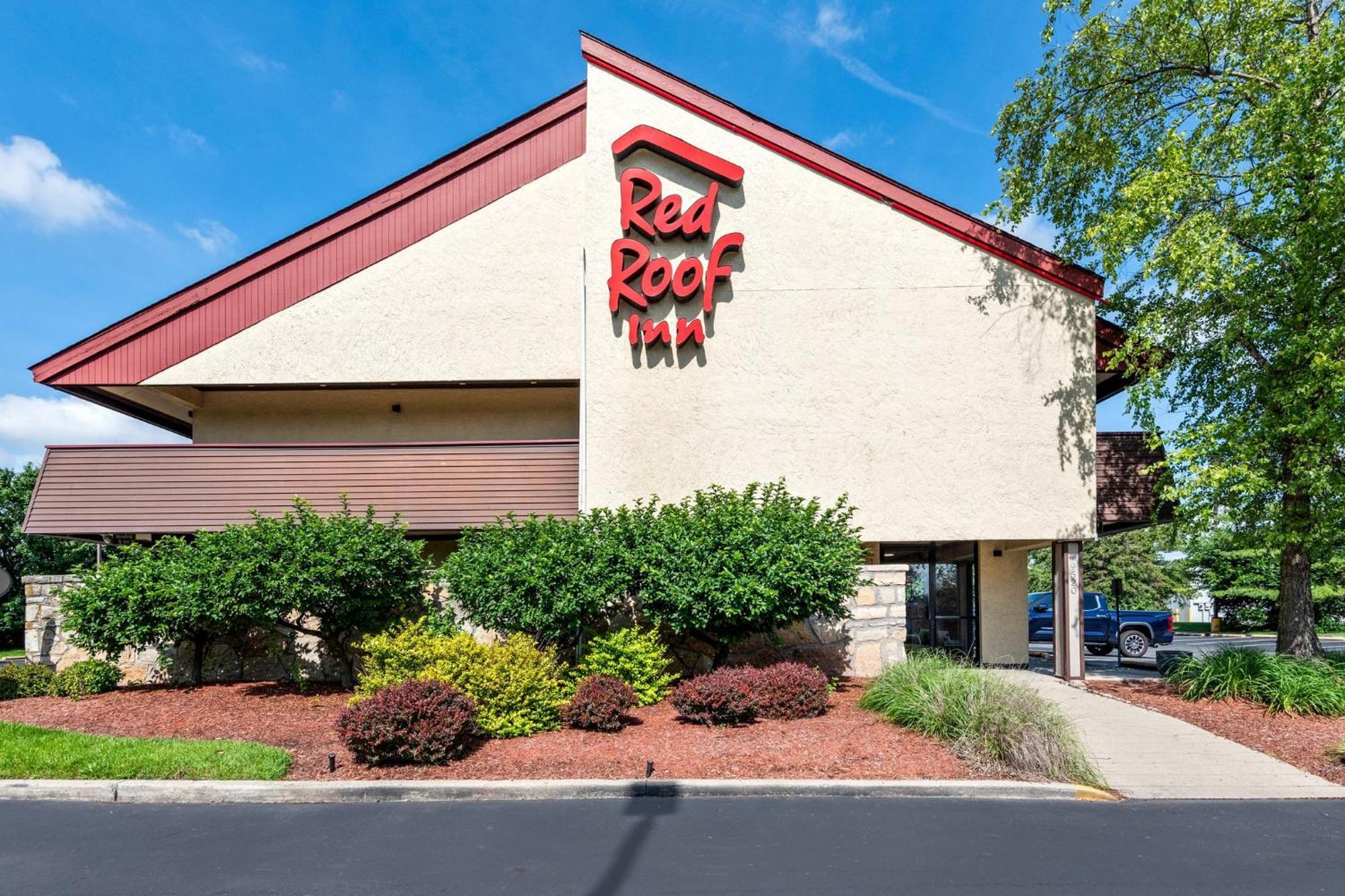 Red Roof Inn Indianapolis North - College Park Zewnętrze zdjęcie